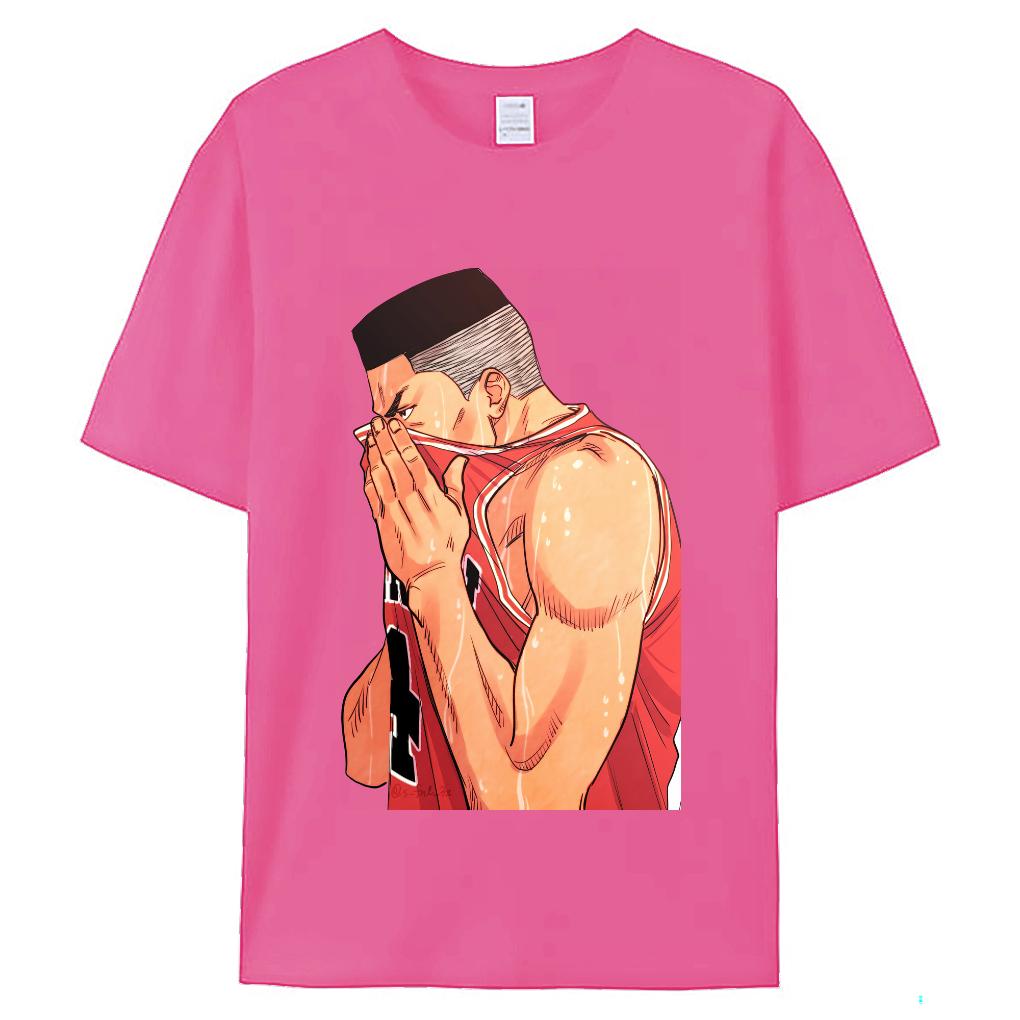（画像用） SLAM DUNK／スラムダンク レディースカジュアルプリントTシャツ（綿100％）